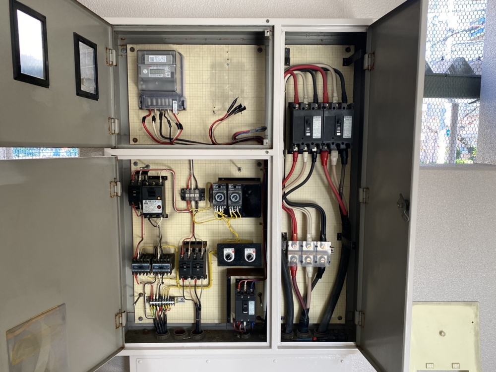 大阪市にて - 大阪・神戸・尼崎で受変電設備工事なら岩﨑エンジニア|受変電設備工事・分電盤・制御盤の設計製作